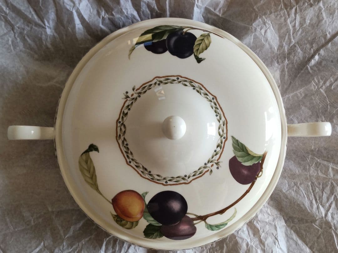 未使用 NORITAKE ロイヤルオチャード キャセロール スープポット