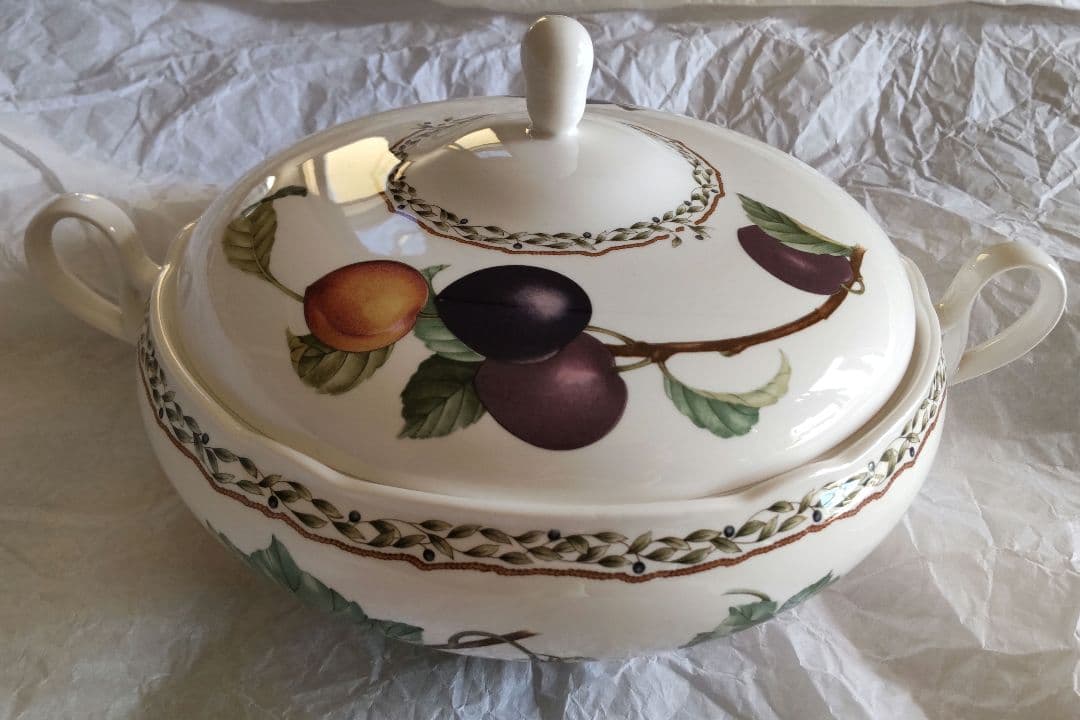 未使用 NORITAKE ロイヤルオチャード キャセロール スープポット