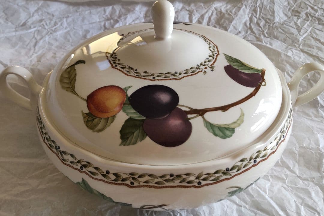 未使用 NORITAKE ロイヤルオチャード キャセロール スープポット