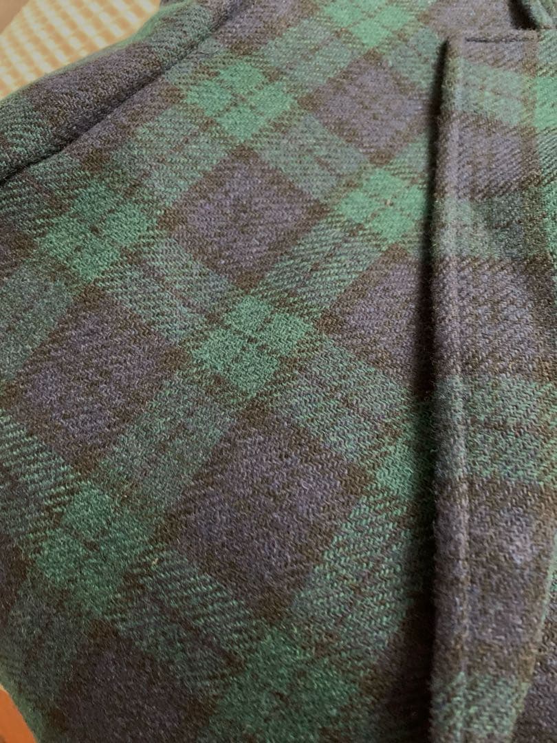 美品　VAN ジャケット　タータンチェック　ブレザー　M