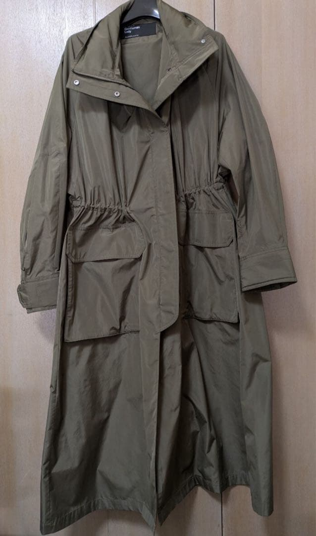 サ*ケ様 chaos人気プリズムライトコートカーキ新品未使用