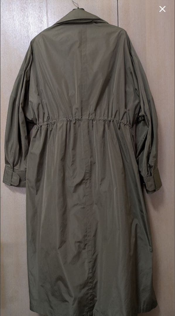 サ*ケ様 chaos人気プリズムライトコートカーキ新品未使用