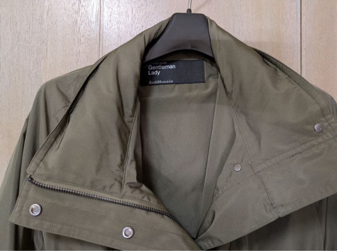 サ*ケ様 chaos人気プリズムライトコートカーキ新品未使用