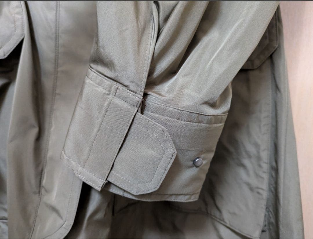 サ*ケ様 chaos人気プリズムライトコートカーキ新品未使用