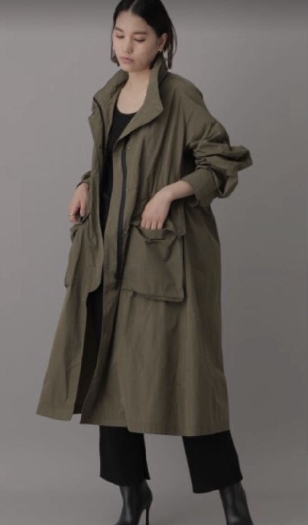 サ*ケ様 chaos人気プリズムライトコートカーキ新品未使用