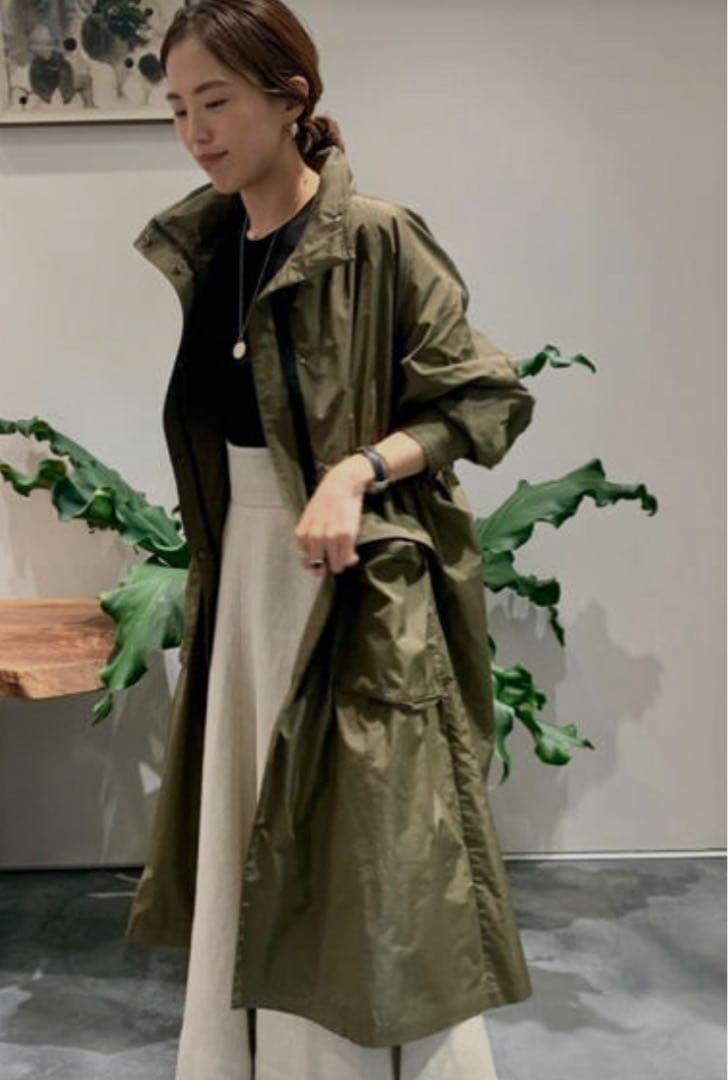 サ*ケ様 chaos人気プリズムライトコートカーキ新品未使用