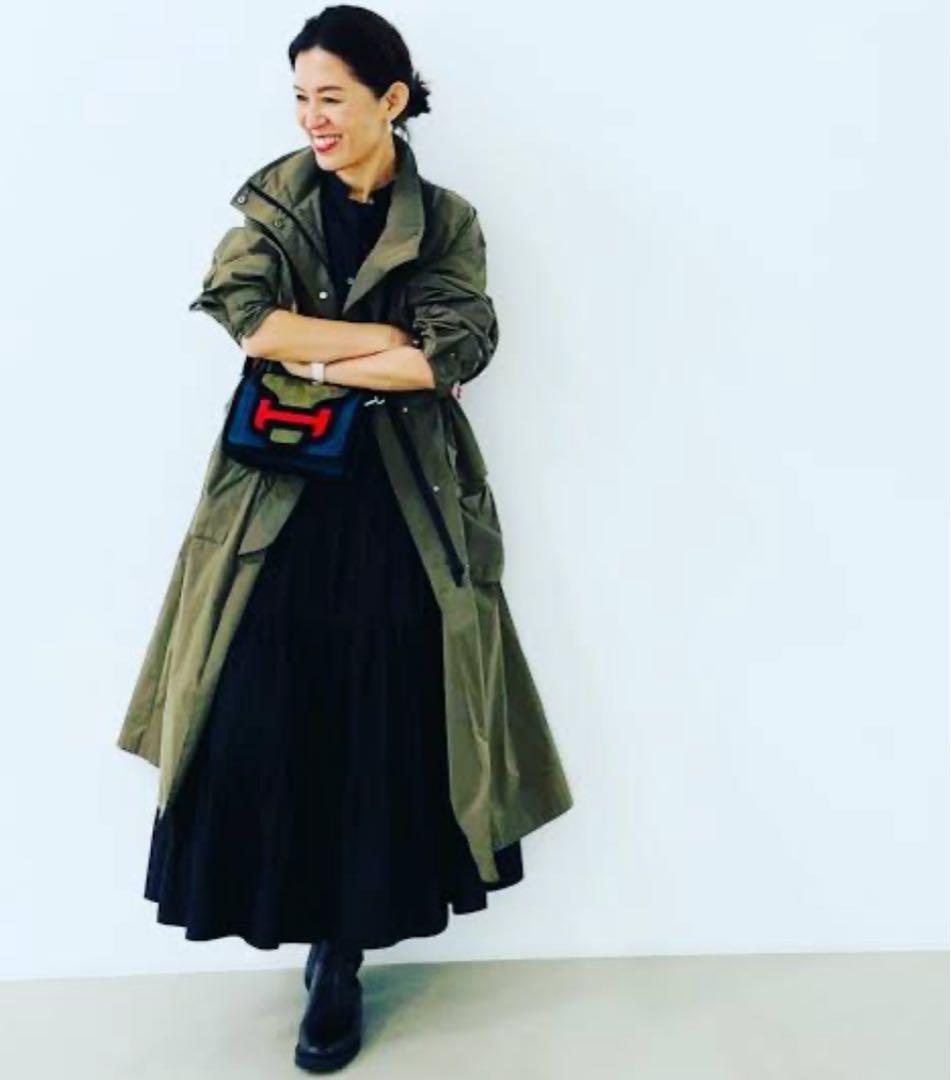 サ*ケ様 chaos人気プリズムライトコートカーキ新品未使用