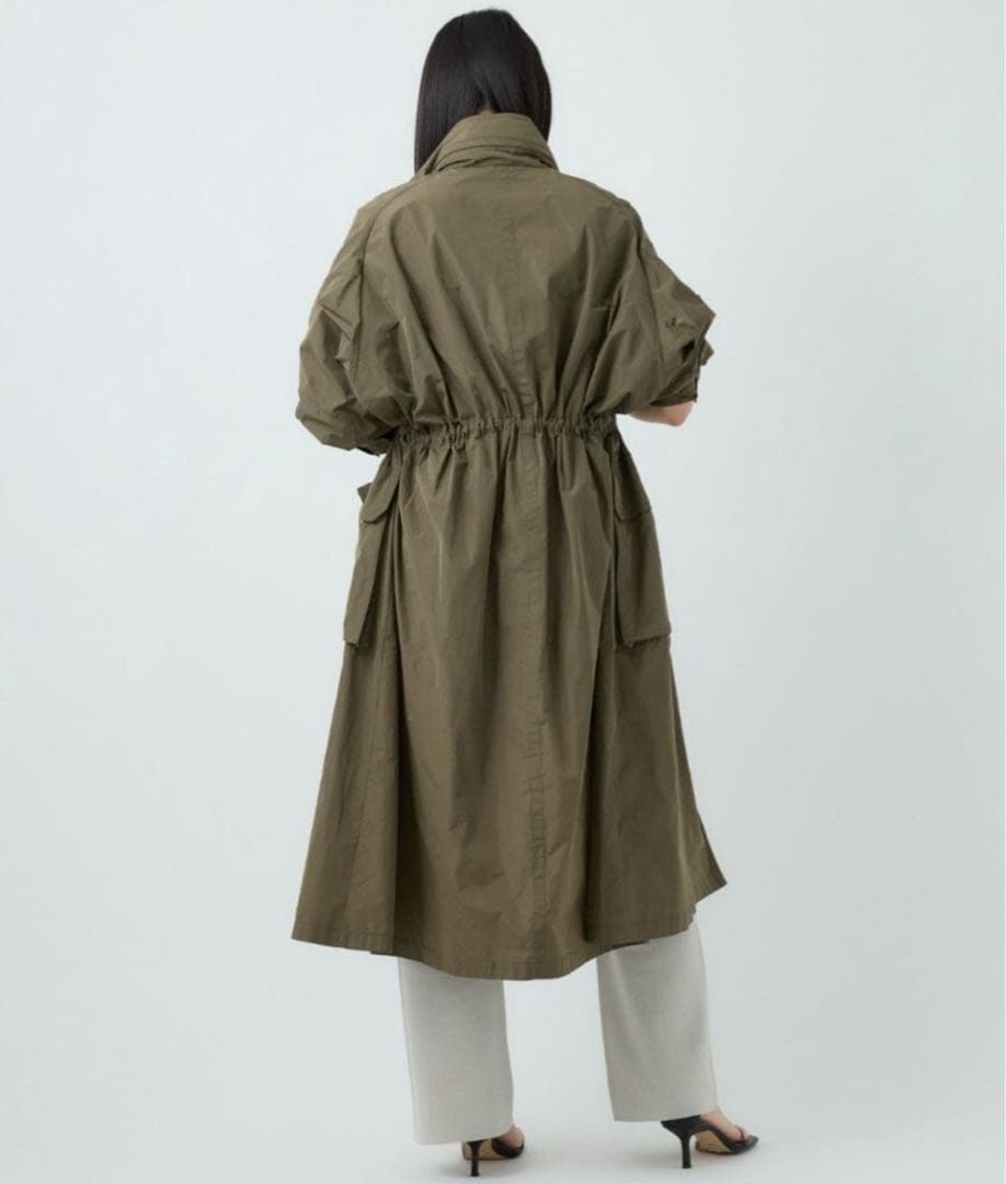 サ*ケ様 chaos人気プリズムライトコートカーキ新品未使用