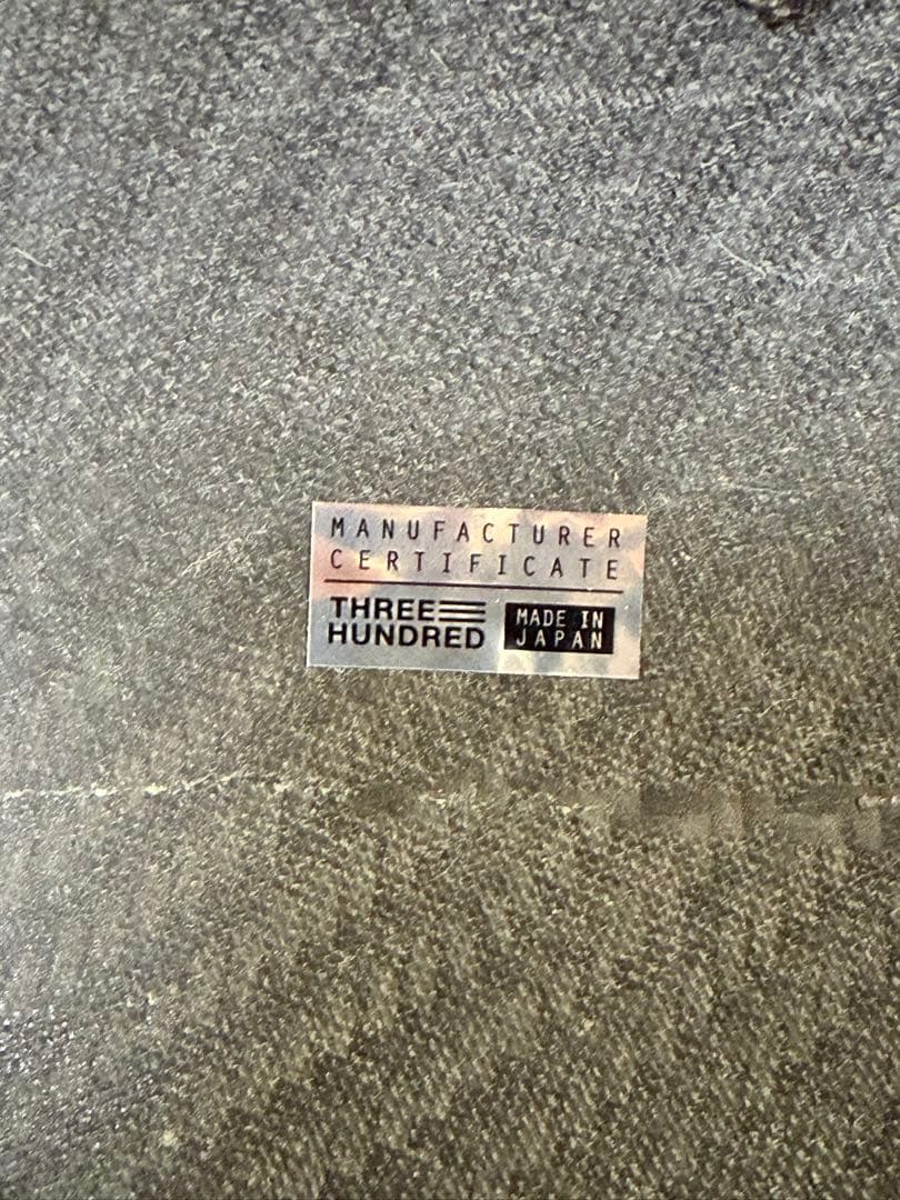 ABARTH THREE HUNDRED ブーストメーターカーボンフード