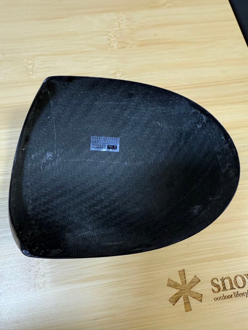 ABARTH THREE HUNDRED ブーストメーターカーボンフード