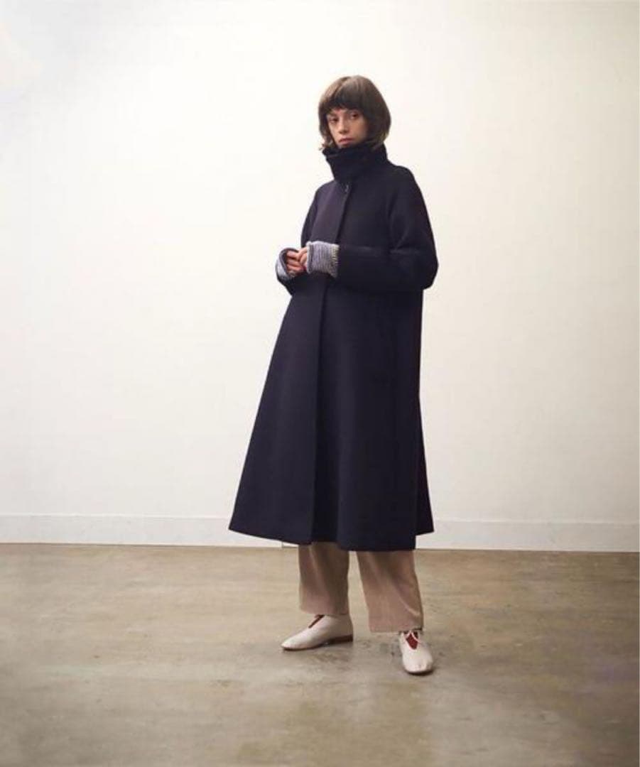 Steven Alan WOOL BEAVER TENT COAT コート