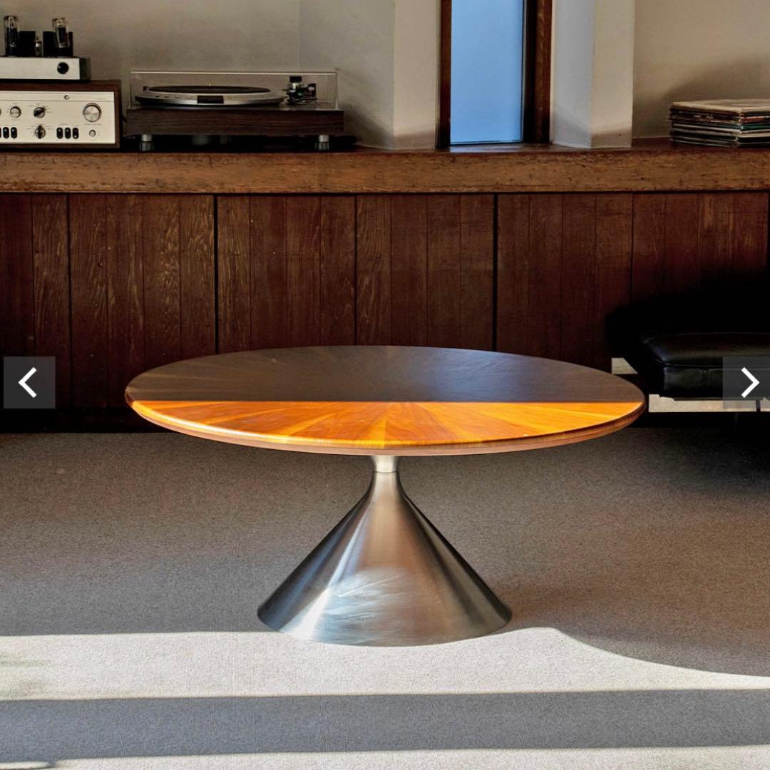 ☆美品☆ ダルトン　ラウンドラジエイト　コーヒーテーブル