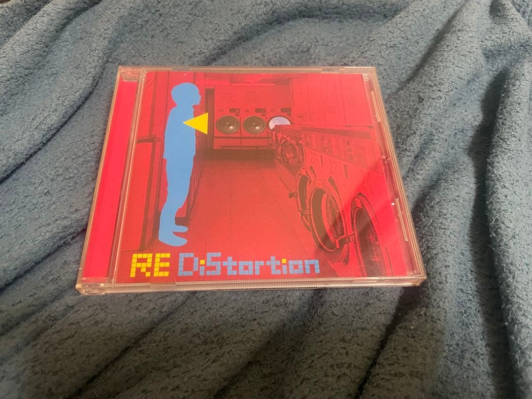 RE DISTORTION帯付き　ハヌマーン　CD