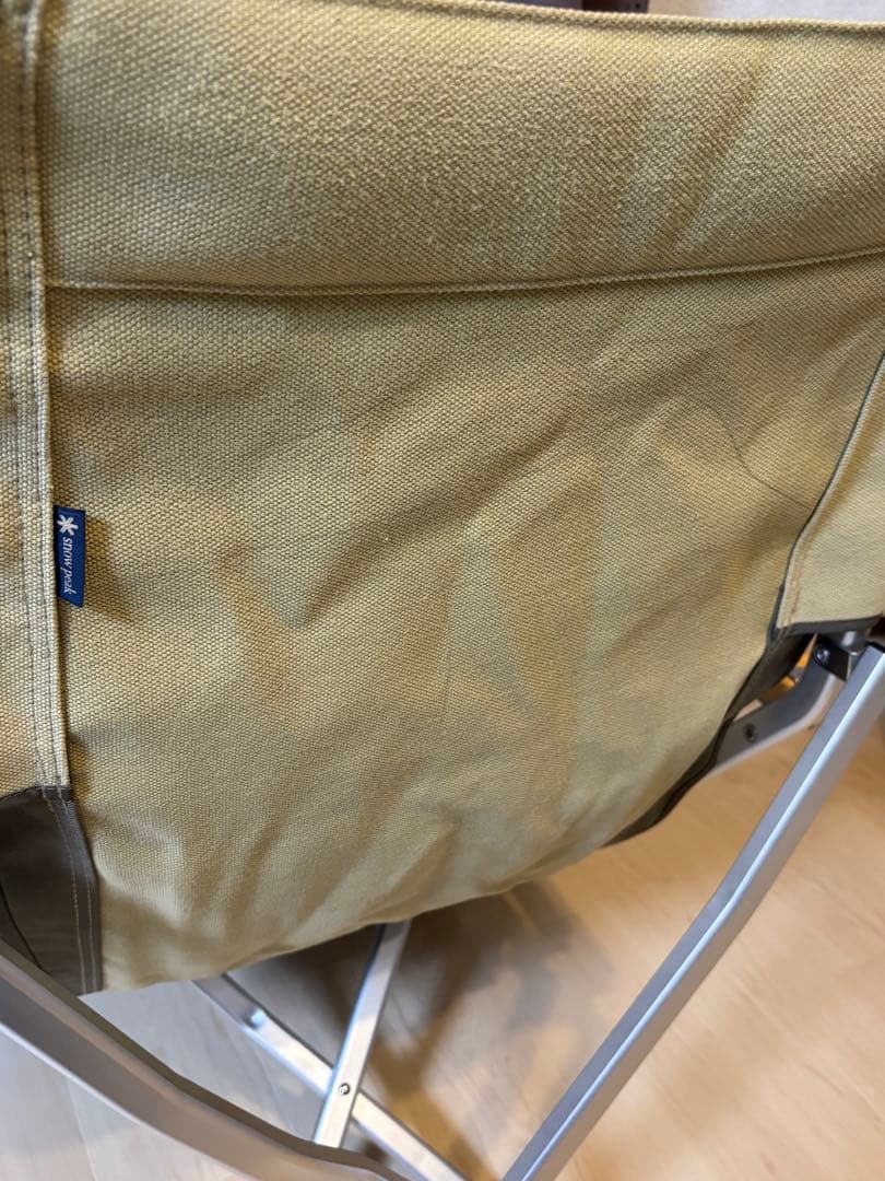 スノーピーク　ローチェア30 カーキ
