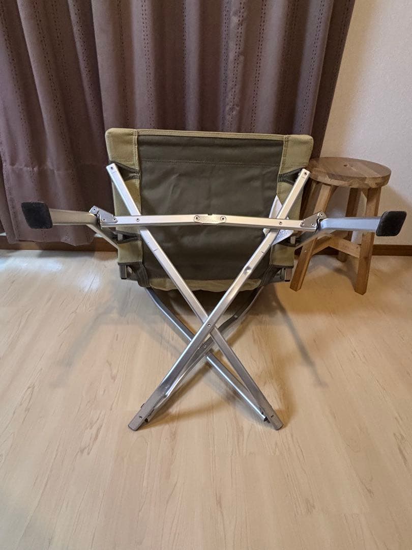 スノーピーク　ローチェア30 カーキ