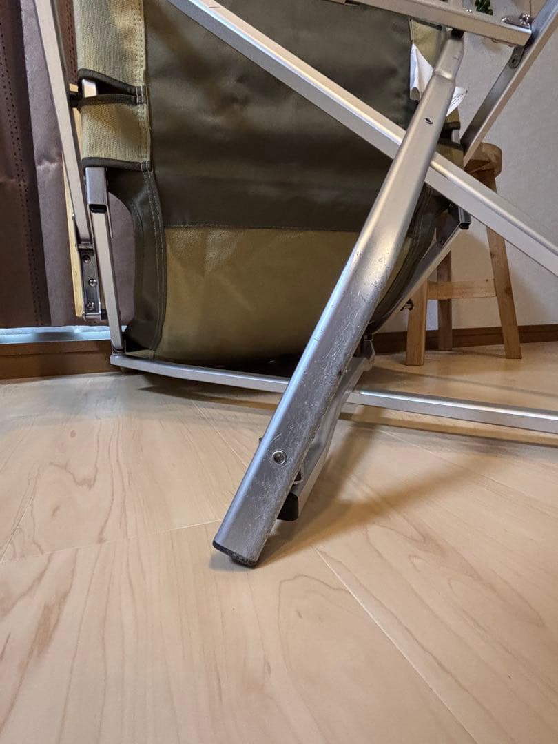 スノーピーク　ローチェア30 カーキ