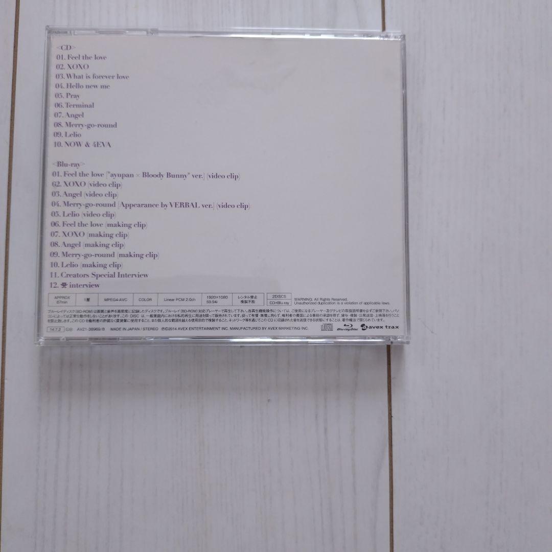 浜崎あゆみ colours TA限定 CD+Blu-ray+アロマキャンドル