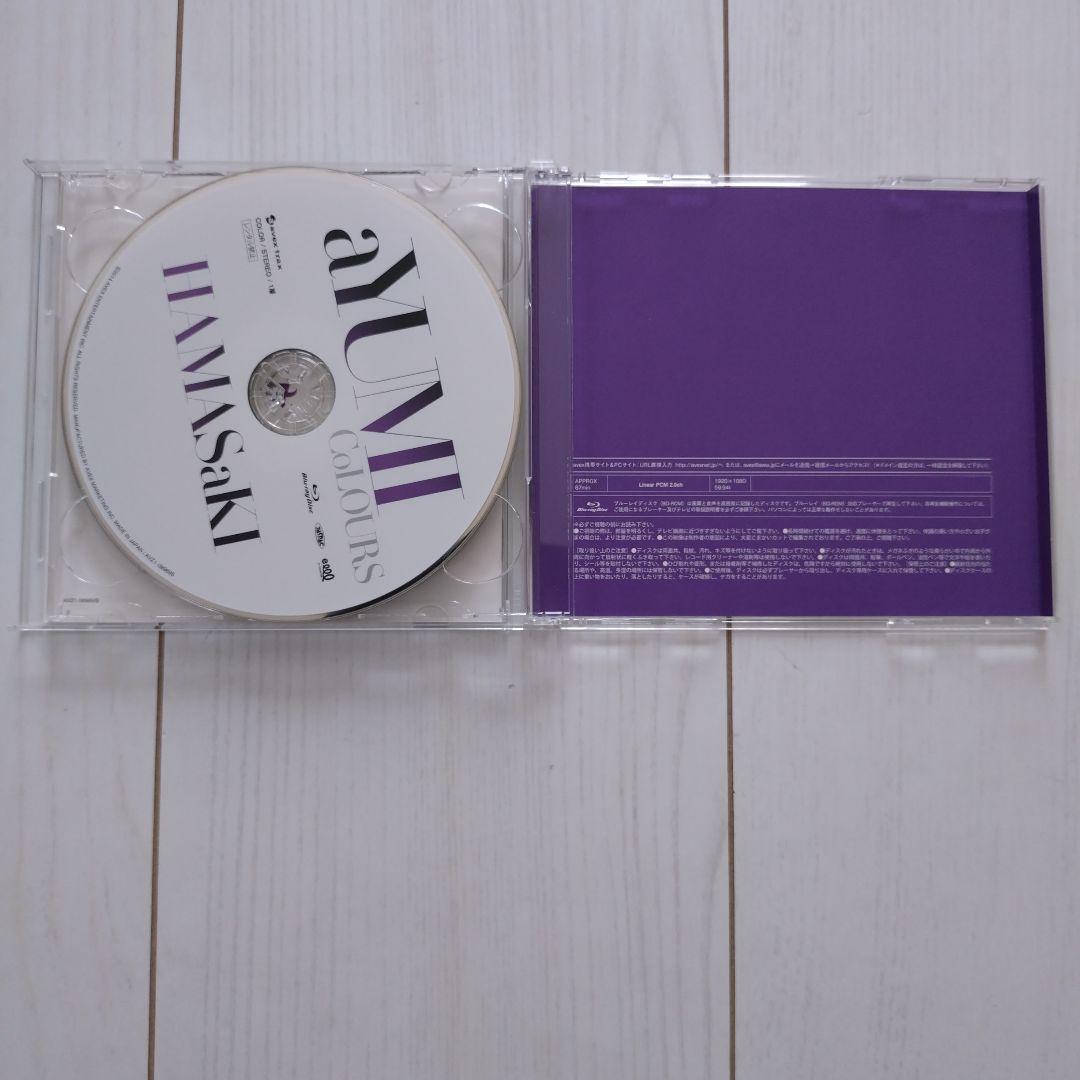 浜崎あゆみ colours TA限定 CD+Blu-ray+アロマキャンドル