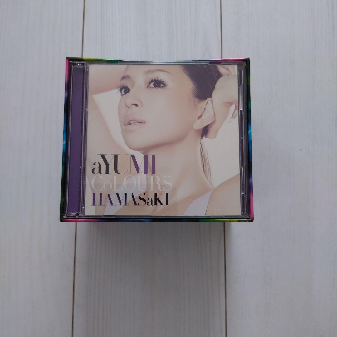 浜崎あゆみ colours TA限定 CD+Blu-ray+アロマキャンドル