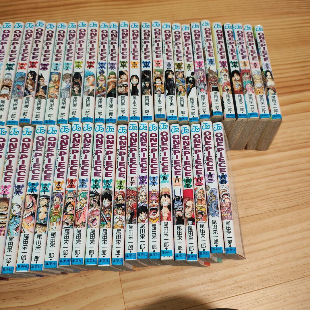 ONE PIECE 1巻から百五巻までセット 尾田栄一郎
