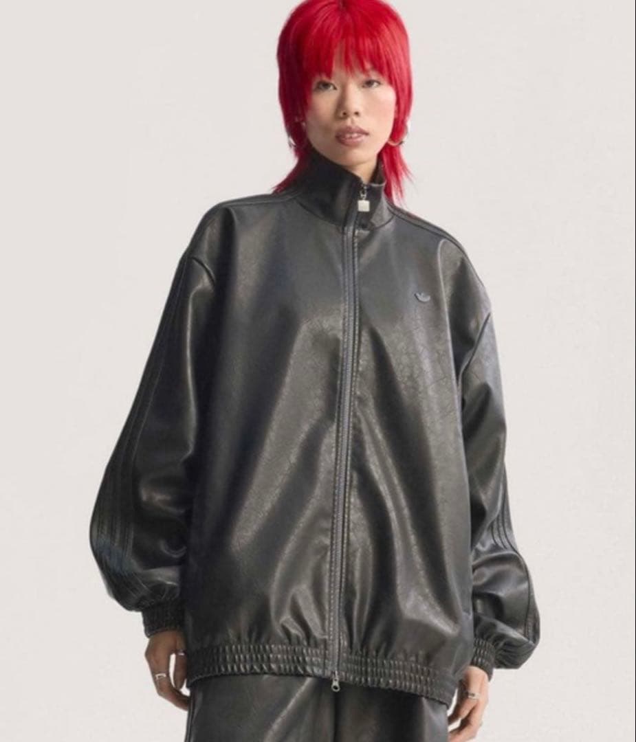 プレザー ファイヤーバード オーバーサイズ トラックトップ アディダス　XL