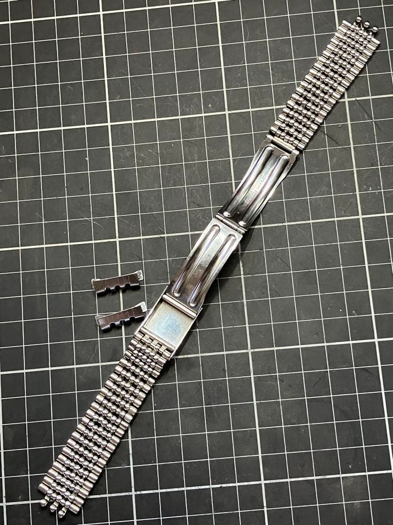 希少 SEIKO ヴィンテージ 腕時計用 メタルブレス バンド 金属 ベルト