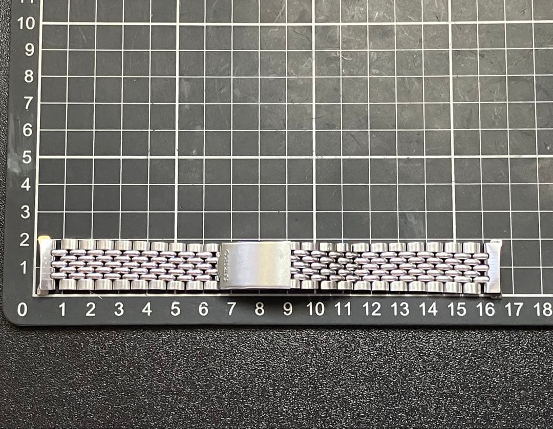 希少 SEIKO ヴィンテージ 腕時計用 メタルブレス バンド 金属 ベルト