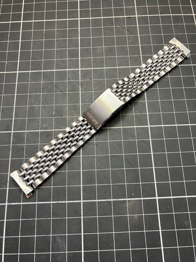 希少 SEIKO ヴィンテージ 腕時計用 メタルブレス バンド 金属 ベルト
