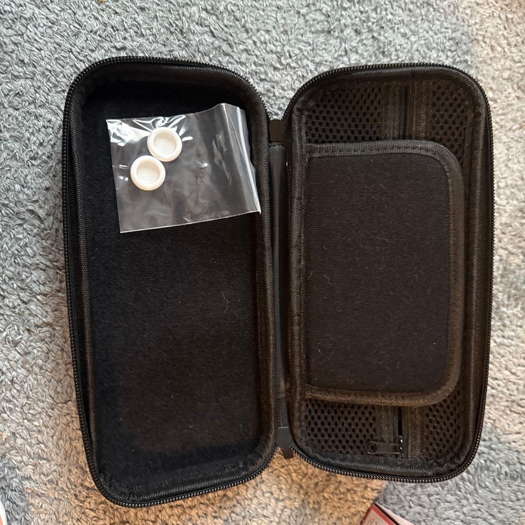 任天堂SwitchLite ピンク 本体　箱、保護フィルム、本体カバー、ケース付