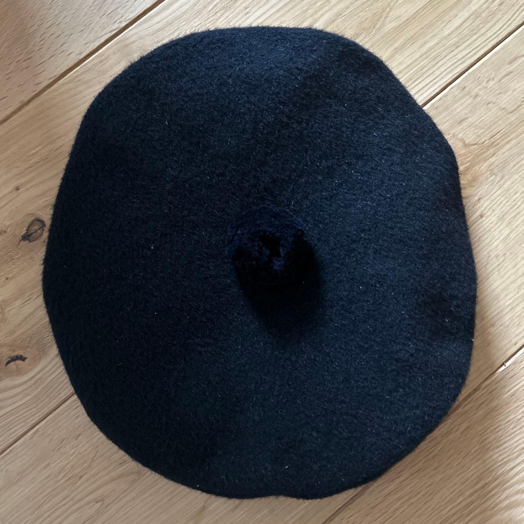 オールドマンズテーラー　ベレー帽 ネイビー