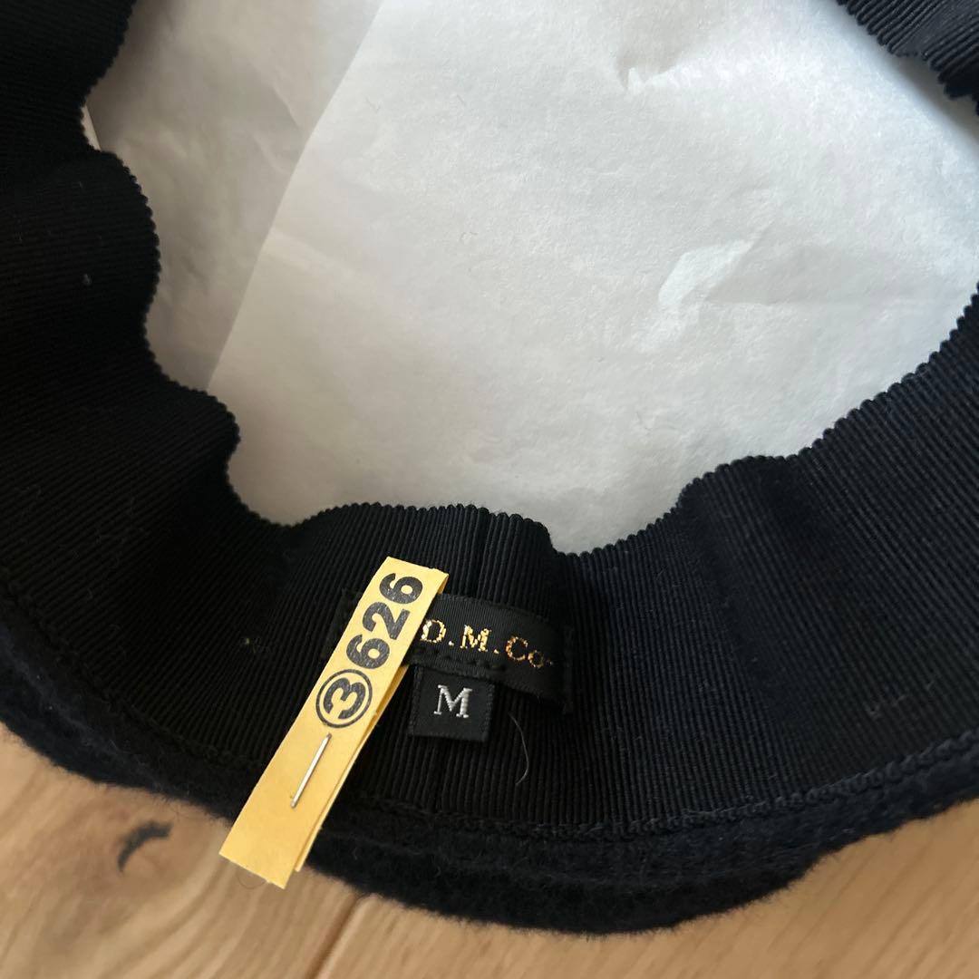 オールドマンズテーラー　ベレー帽 ネイビー