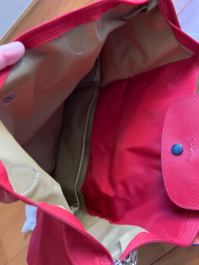 ロンシャン　トートバッグ