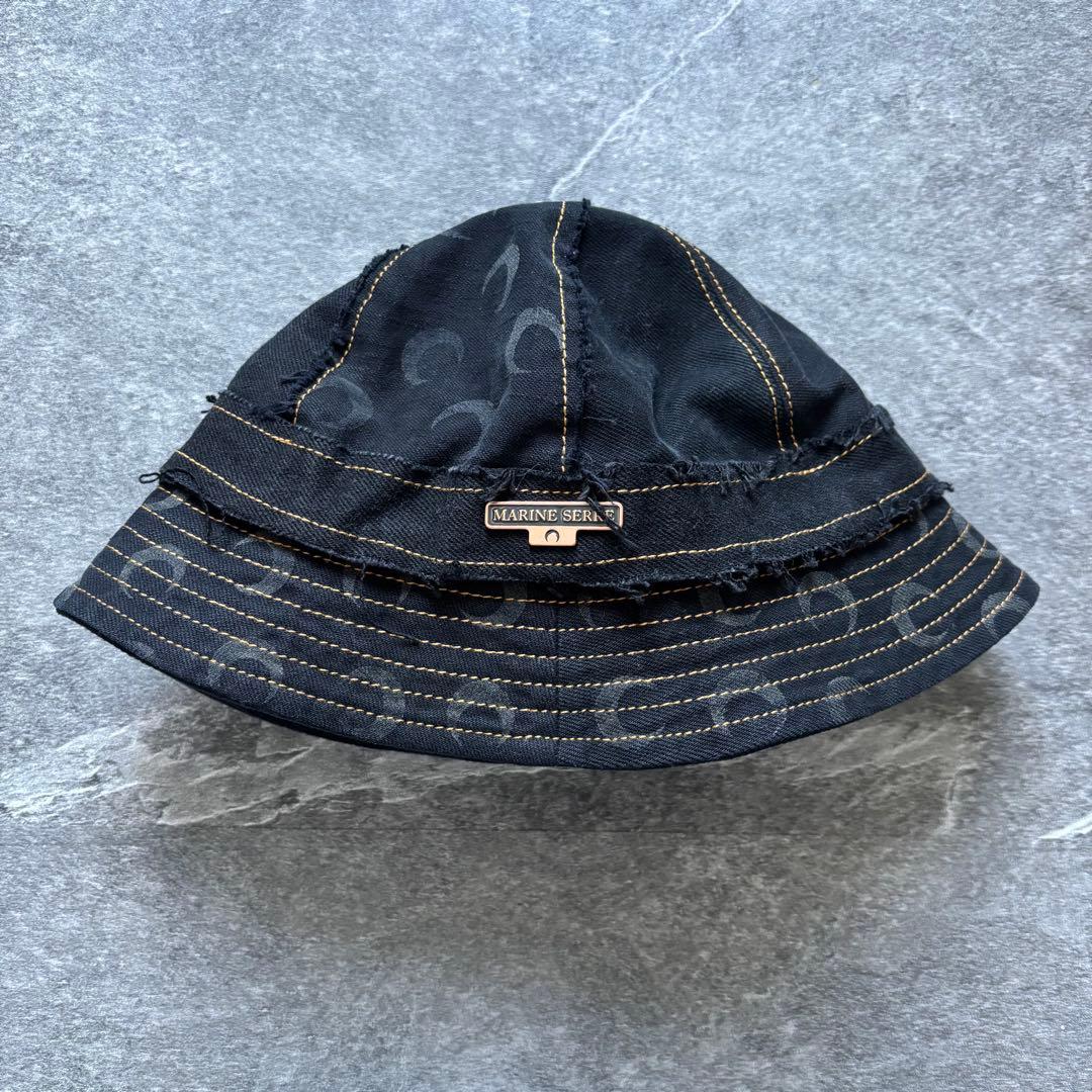 MARINE SERRE マリーンセル デニムバケットハット