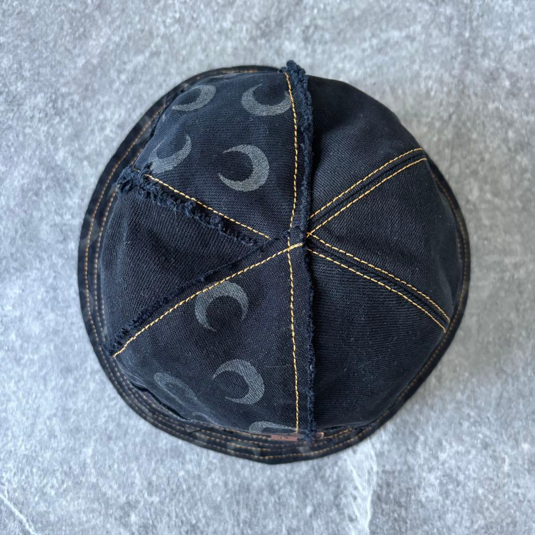 MARINE SERRE マリーンセル デニムバケットハット