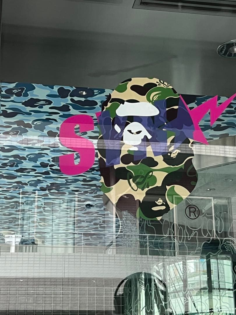 a bathing ape CENTRAL CEE BABY MILO キーチェ