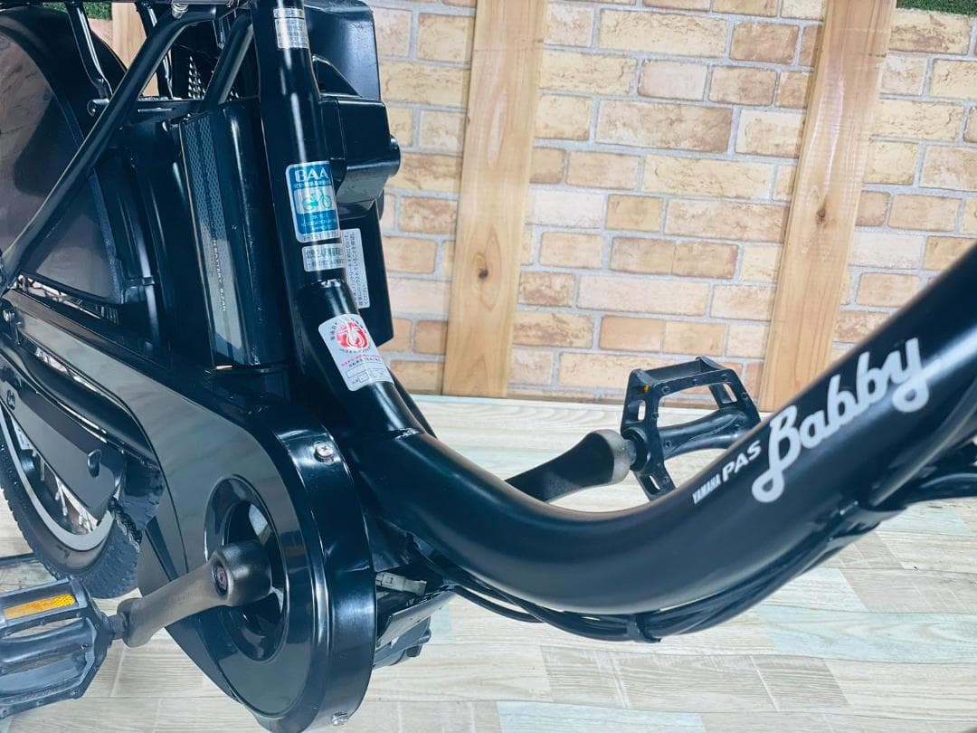 愛知静岡配送可 超激安 最高級バビー ヤマハ電動アシスト自転車　H1196