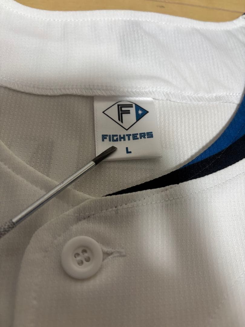 北海道日本ハムファイターズ 杉谷拳士 ユニフォーム サイン入り L