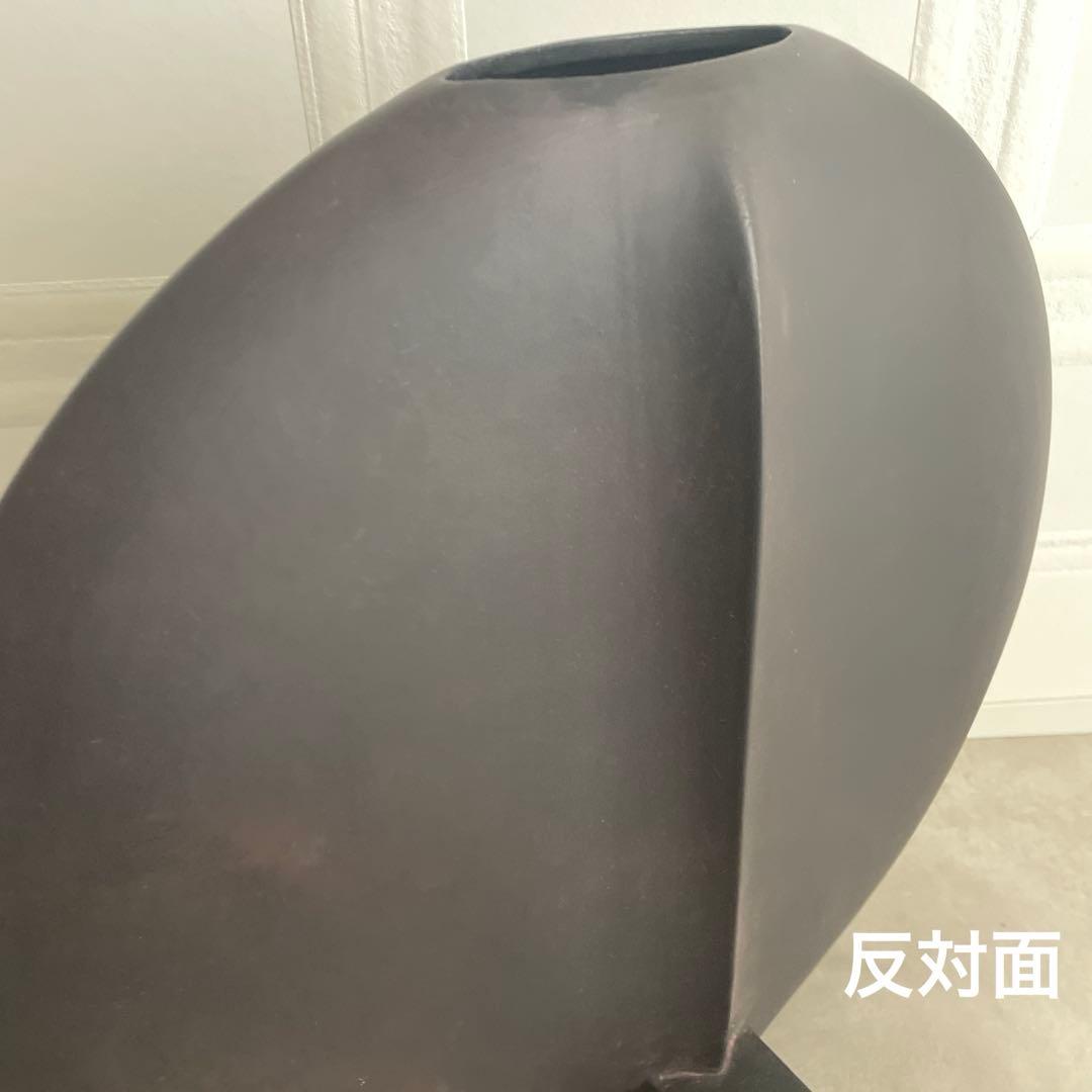 花瓶・フラワースタンド 101 Guggenheim Vase Big Coffee