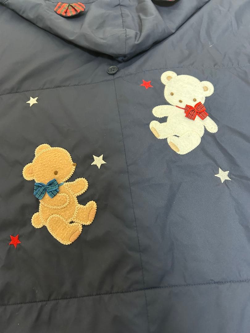 極美品　familiarファミリア　17600円　3WAYブランケット　現行品