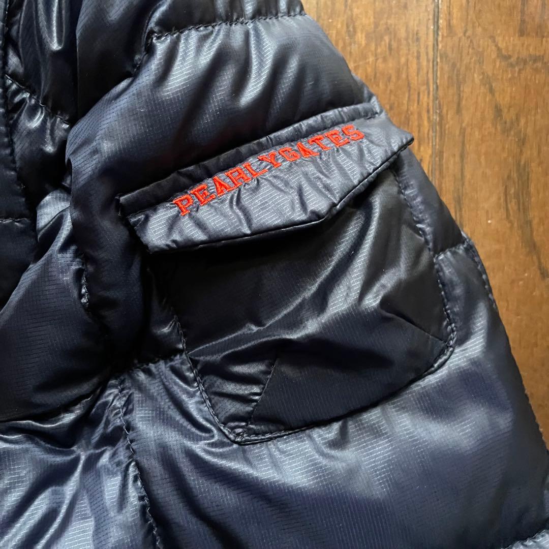 パーリーゲイツ 2wayダウンジャケット　サイズ2