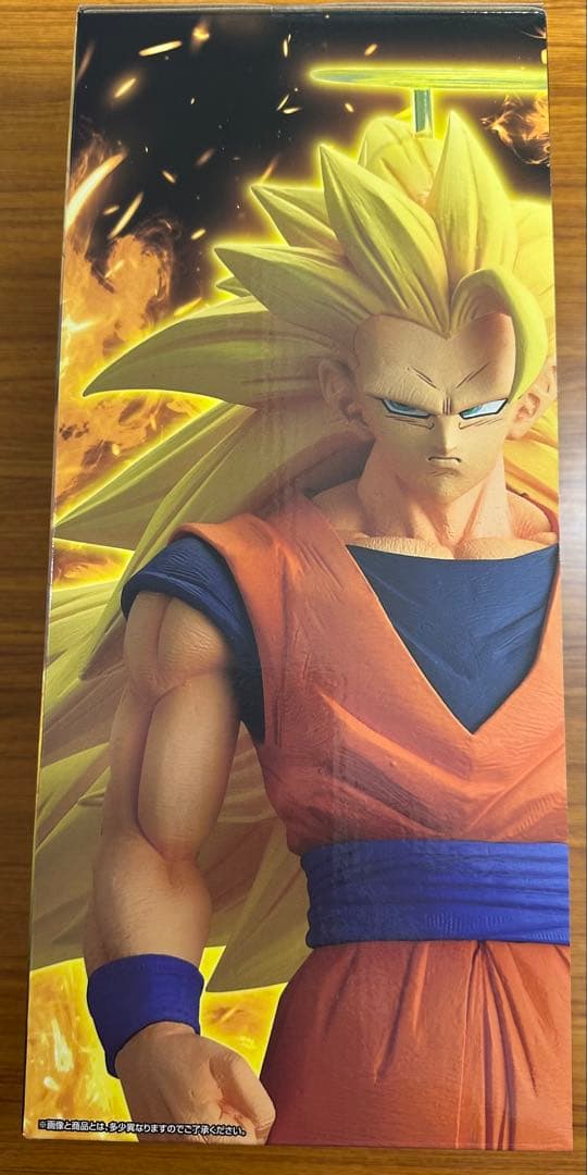 1番くじ　ドラゴンボール A賞超サイヤ人3孫悟空 MASTERLISE