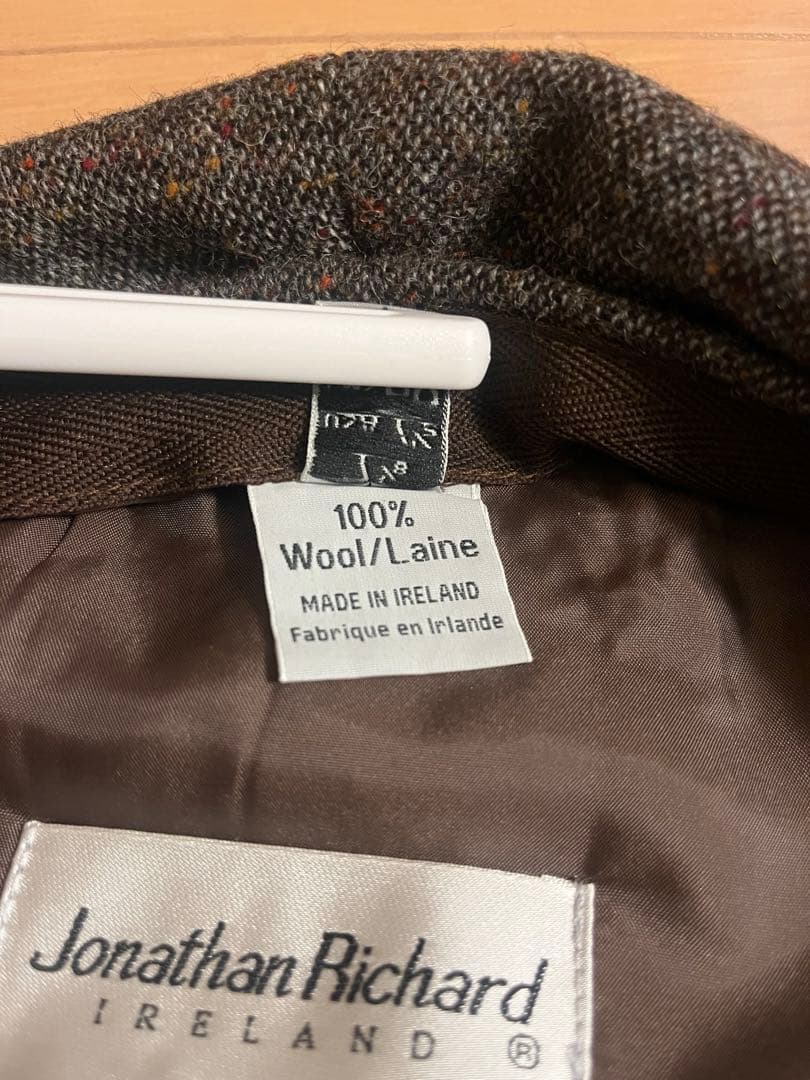 anatomica Jontathan Richard ツイード生地
