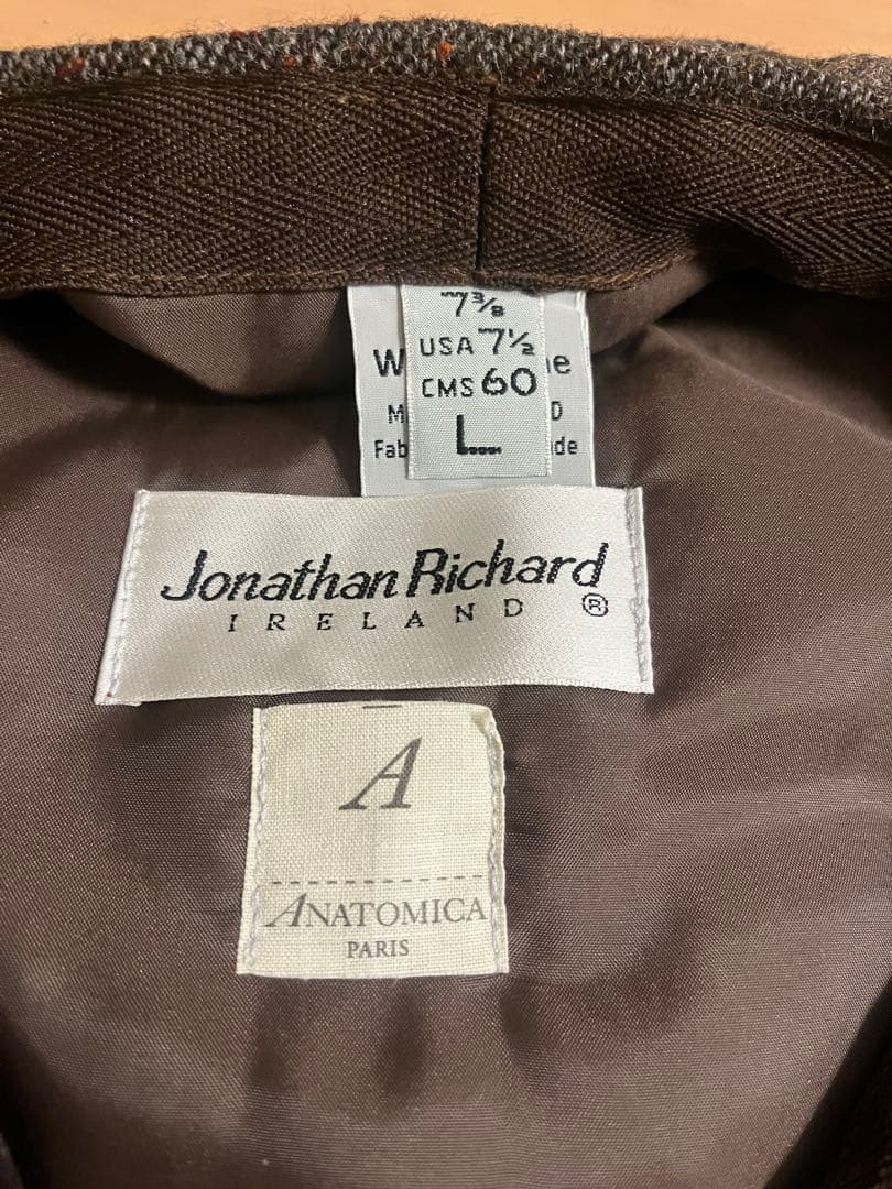 anatomica Jontathan Richard ツイード生地