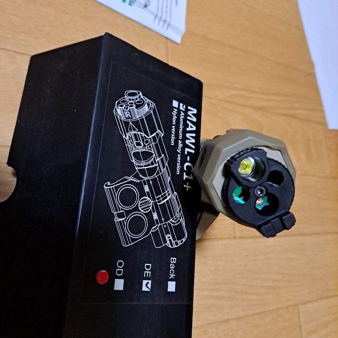 千*広様 EVOLUTIONGEAR　MAWL-C1+フルファンクション