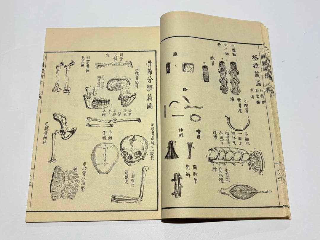 「解体新書」杉田玄白 昭和48年復刻版 講談社刊 解説共揃6冊|和本