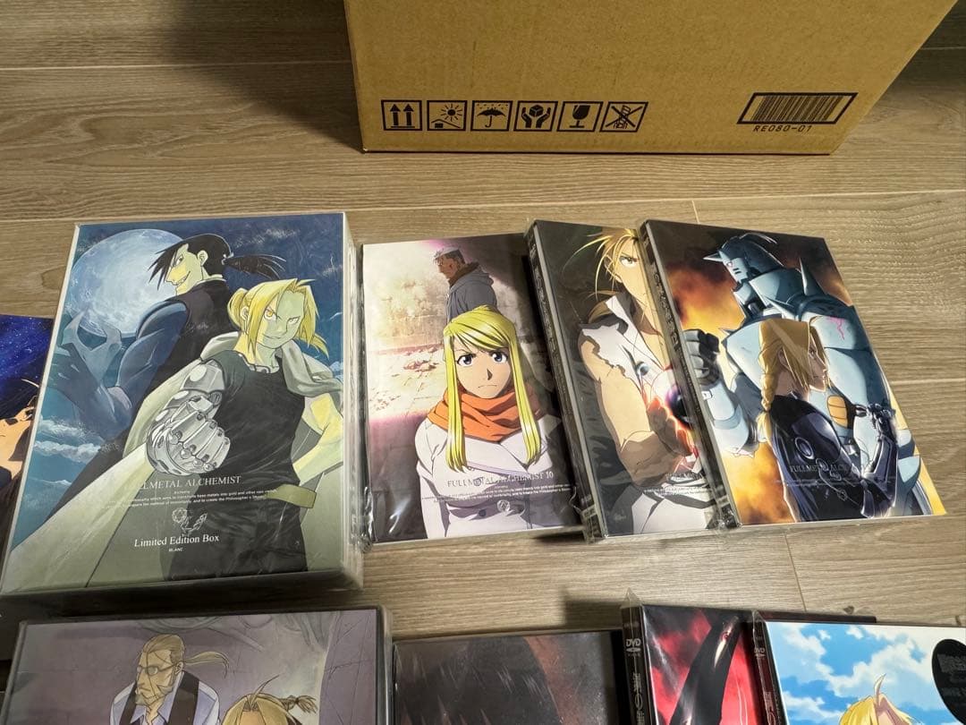 鋼の錬金術師 FULLL ALCHEMIST DVD初回盤 特典全て付き