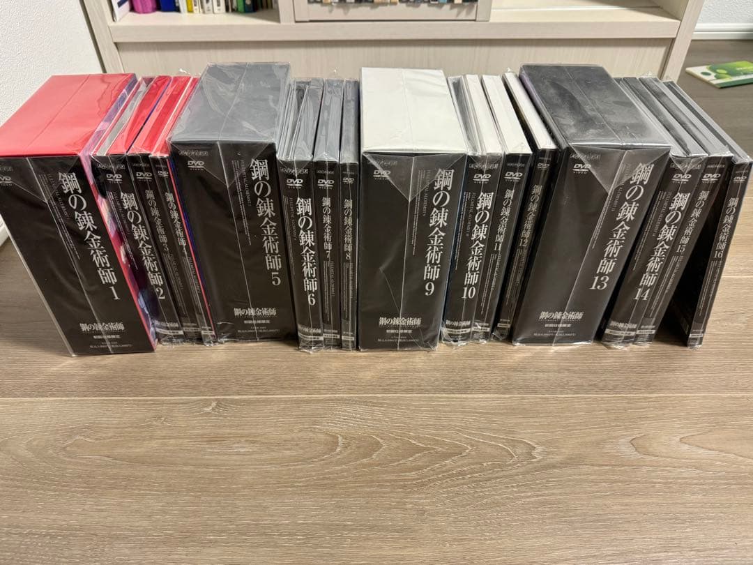 鋼の錬金術師 FULLL ALCHEMIST DVD初回盤 特典全て付き