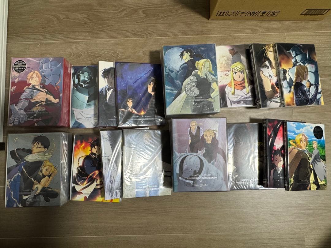 鋼の錬金術師 FULLL ALCHEMIST DVD初回盤 特典全て付き