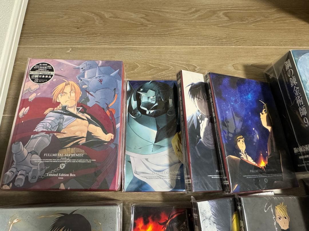 鋼の錬金術師 FULLL ALCHEMIST DVD初回盤 特典全て付き