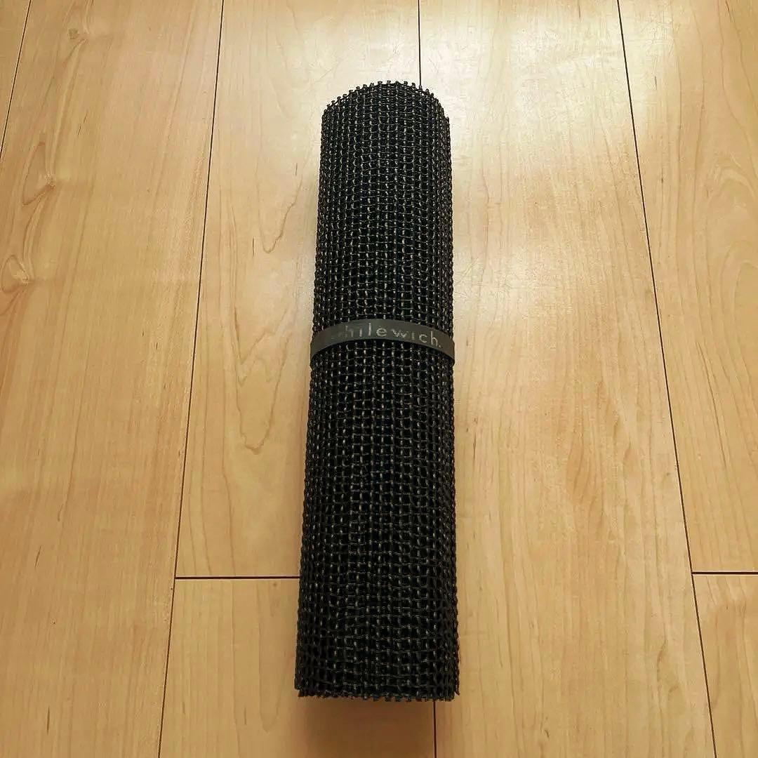 【美品】レア　Chilewich チルウィッチ　テーブルランナー ブラック